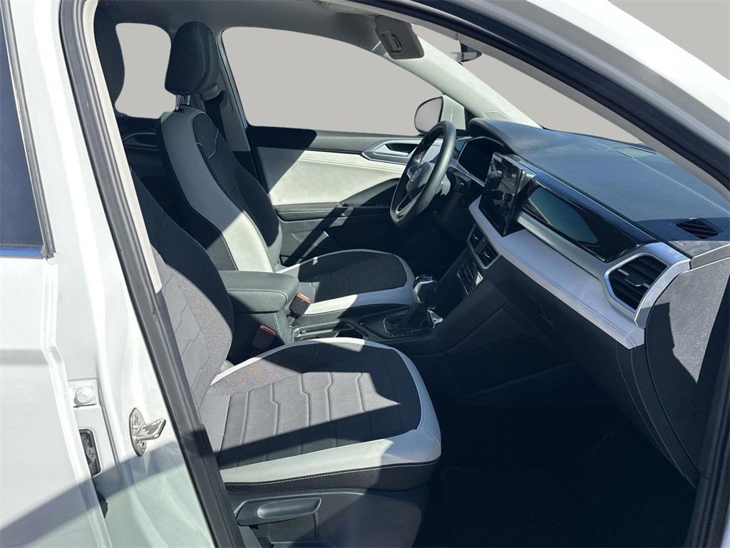 used 2025 Volkswagen Taos car, priced at $23,154