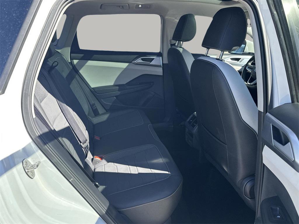 used 2025 Volkswagen Taos car, priced at $23,154