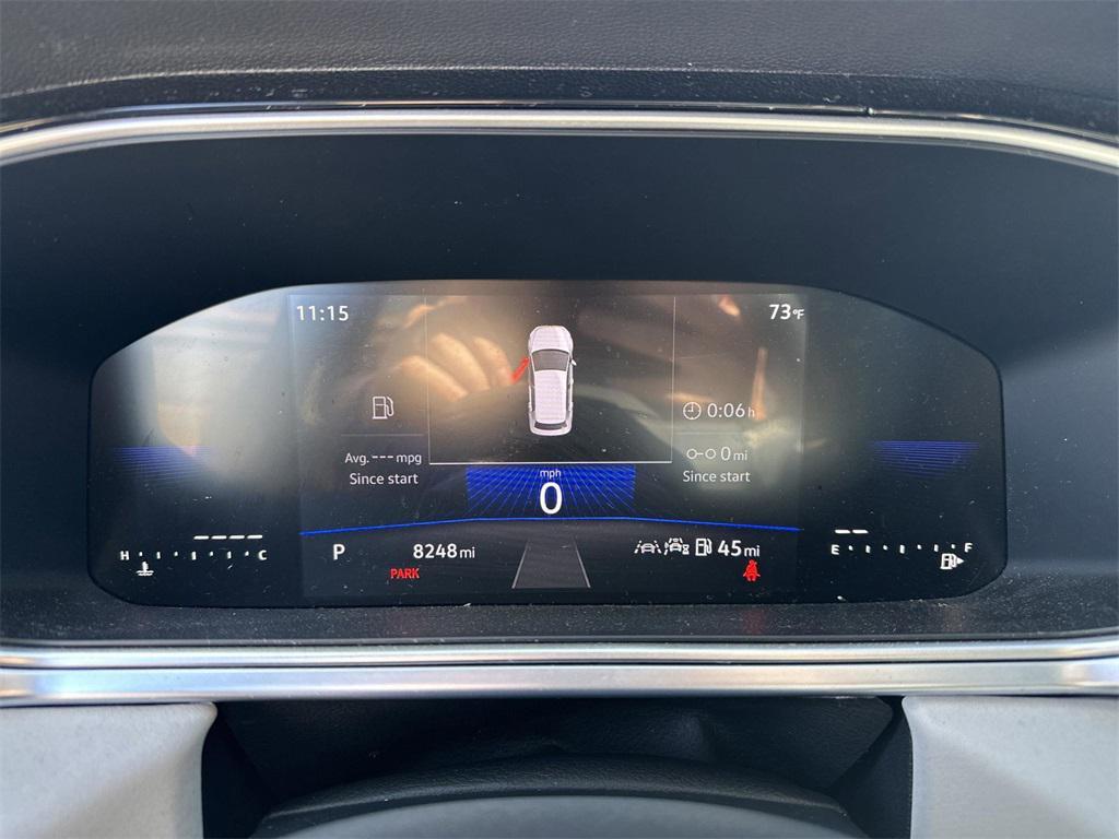 used 2025 Volkswagen Taos car, priced at $23,154