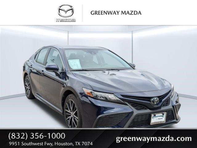 used 2022 Toyota Camry car, priced at $21,359