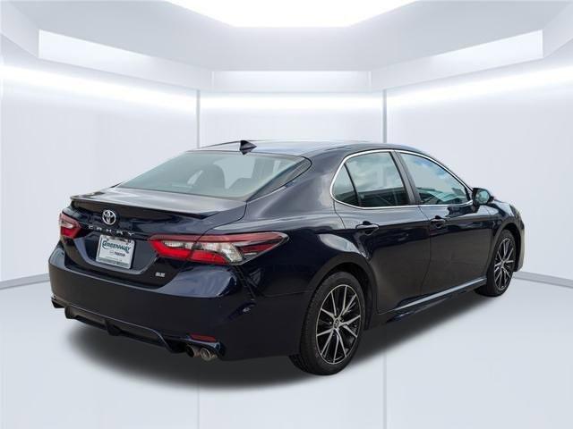 used 2022 Toyota Camry car, priced at $21,359