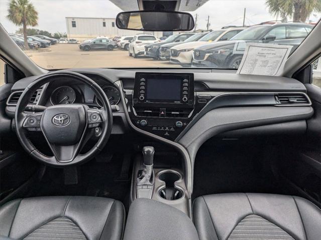 used 2022 Toyota Camry car, priced at $21,359