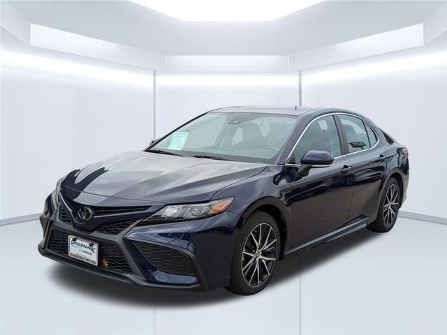 used 2022 Toyota Camry car, priced at $21,359