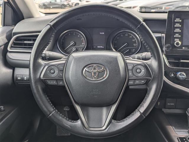 used 2022 Toyota Camry car, priced at $21,359