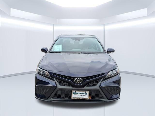 used 2022 Toyota Camry car, priced at $21,359