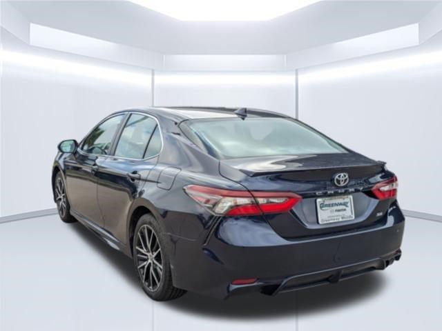 used 2022 Toyota Camry car, priced at $21,359