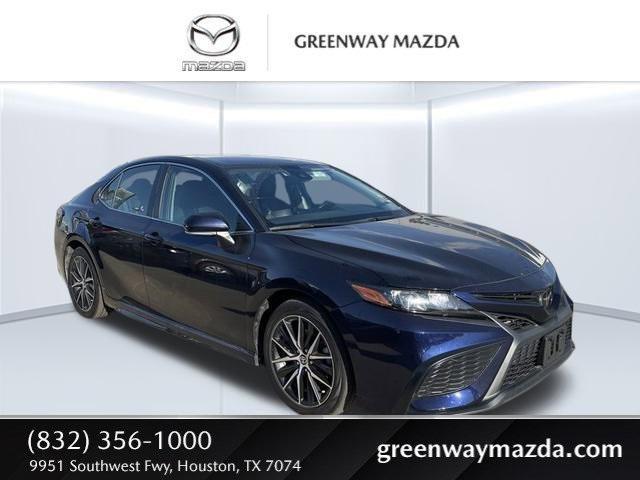 used 2022 Toyota Camry car, priced at $22,430