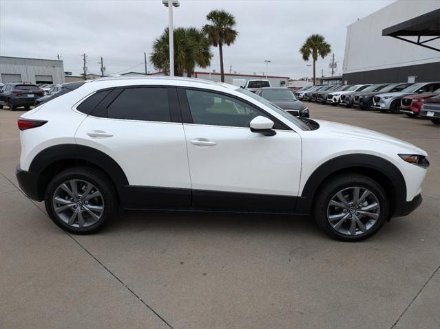 new 2025 Mazda CX-30 car, priced at $34,535