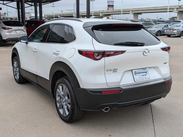 new 2025 Mazda CX-30 car, priced at $34,535