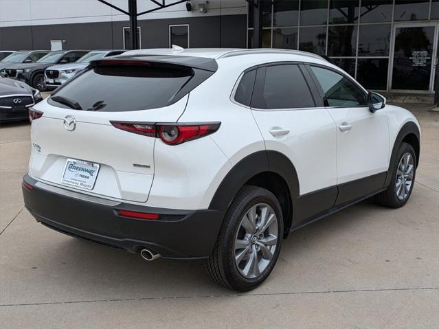 new 2025 Mazda CX-30 car, priced at $34,535