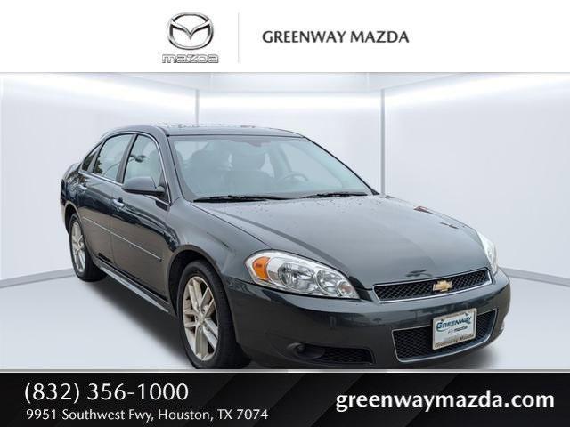 used 2014 Chevrolet Impala Limited car, priced at $8,499