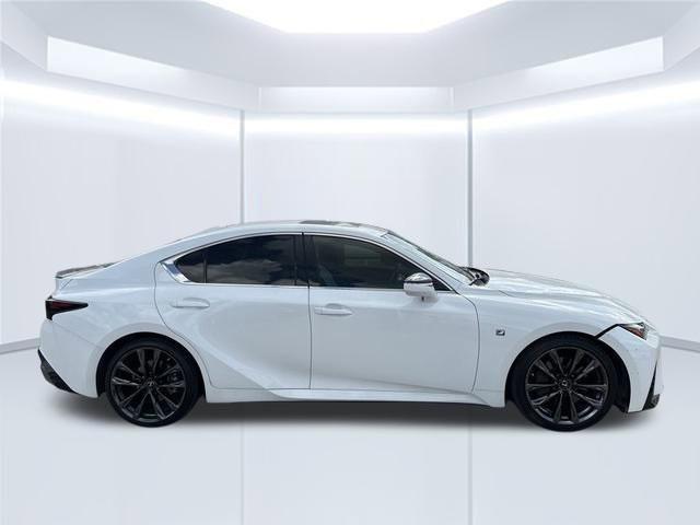 used 2021 Lexus IS 350 car, priced at $38,176