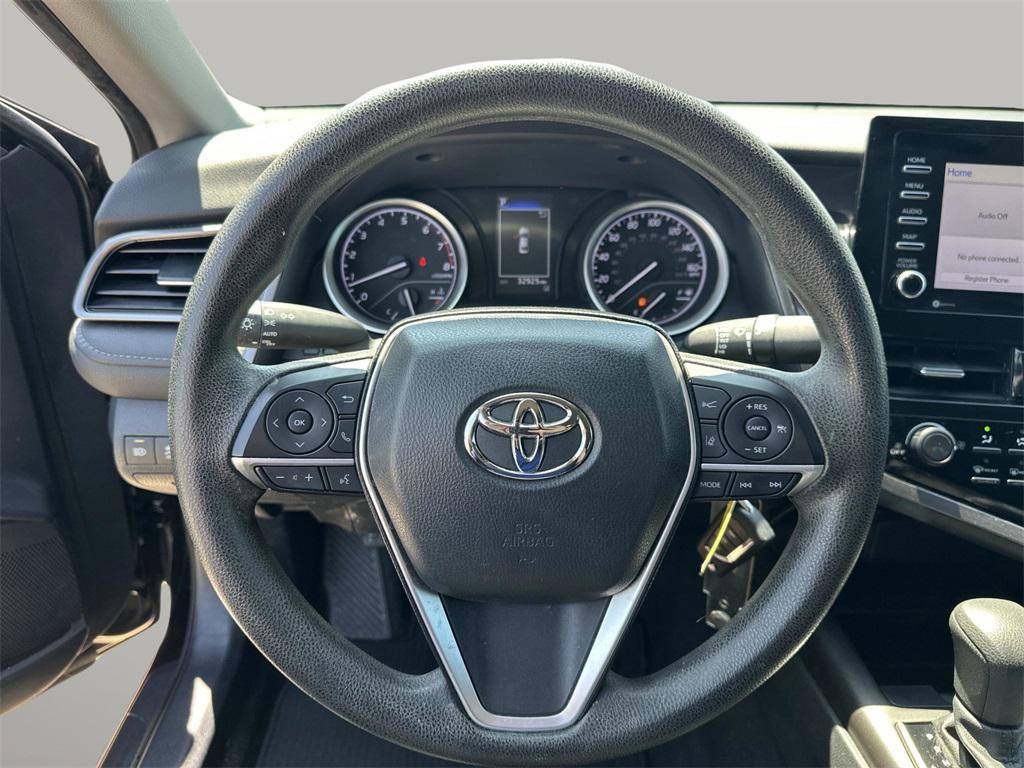 used 2021 Toyota Camry car, priced at $22,498