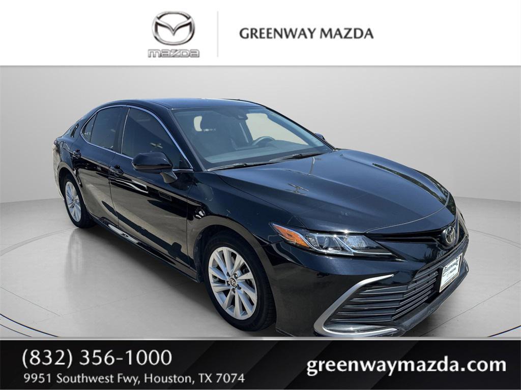 used 2021 Toyota Camry car, priced at $22,498