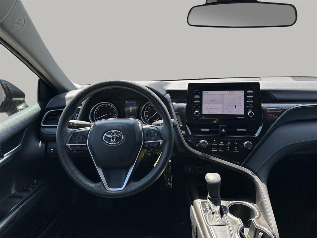 used 2021 Toyota Camry car, priced at $22,498