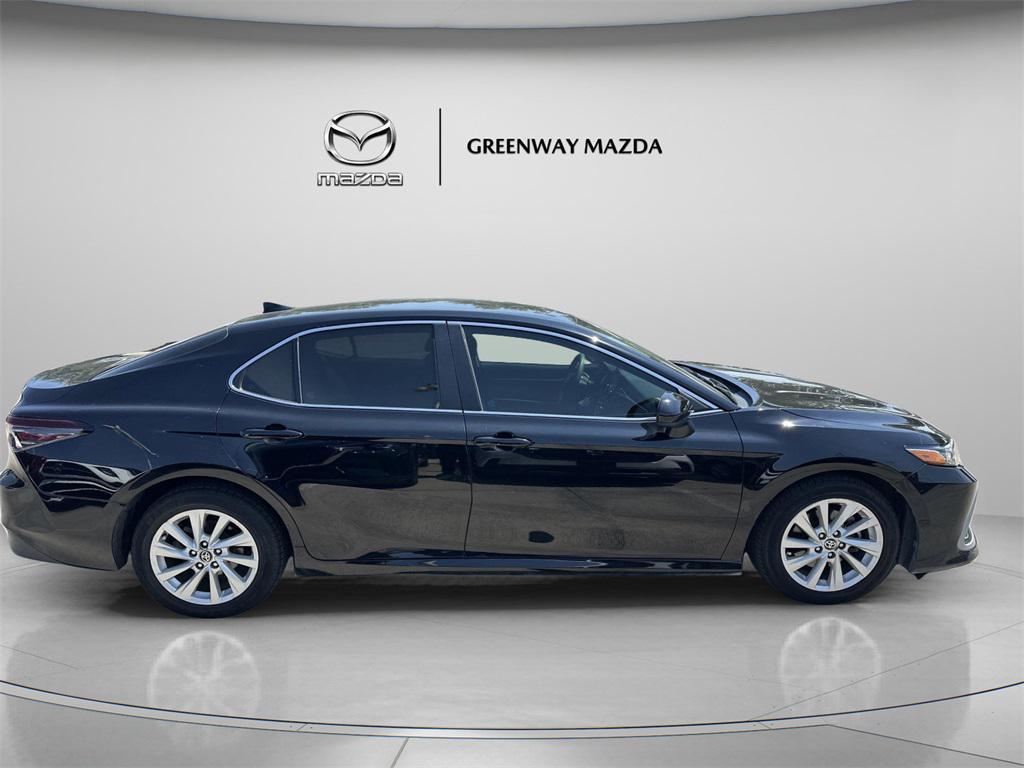 used 2021 Toyota Camry car, priced at $22,498