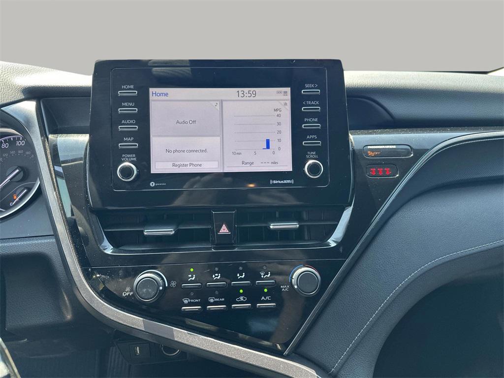 used 2021 Toyota Camry car, priced at $22,498