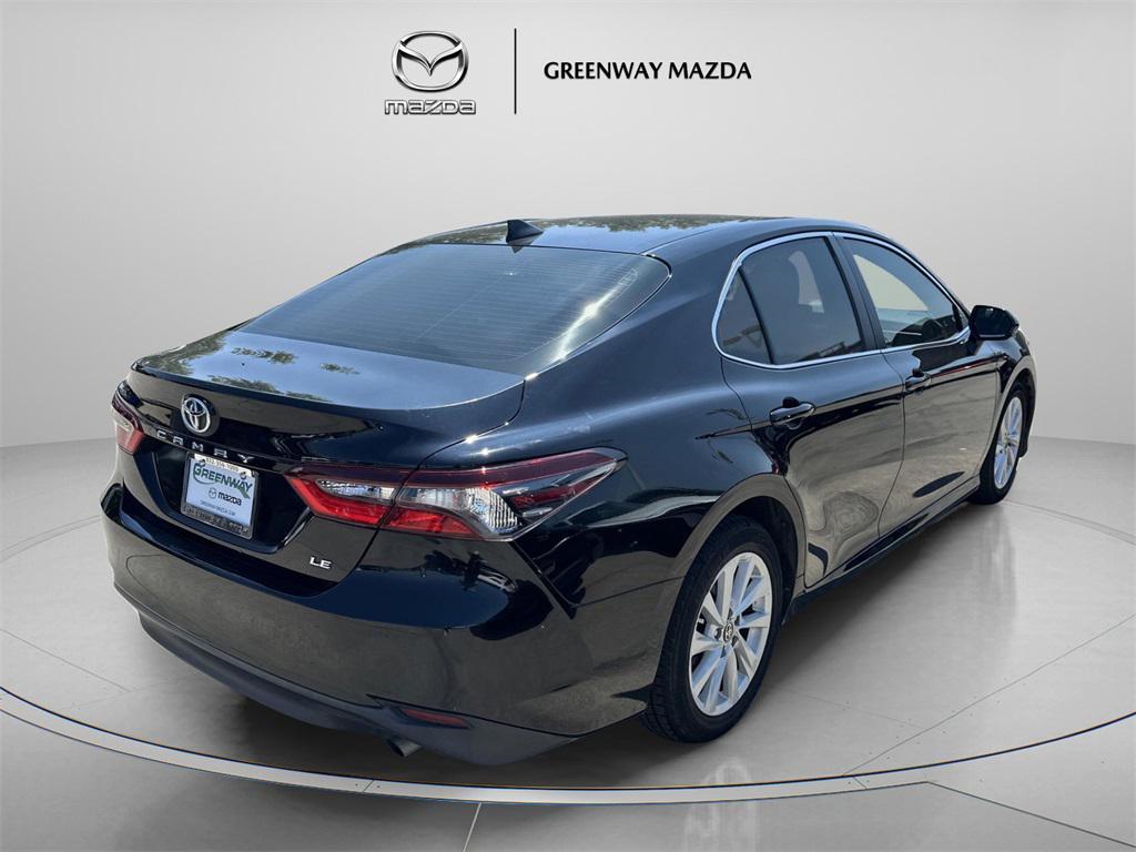 used 2021 Toyota Camry car, priced at $22,498