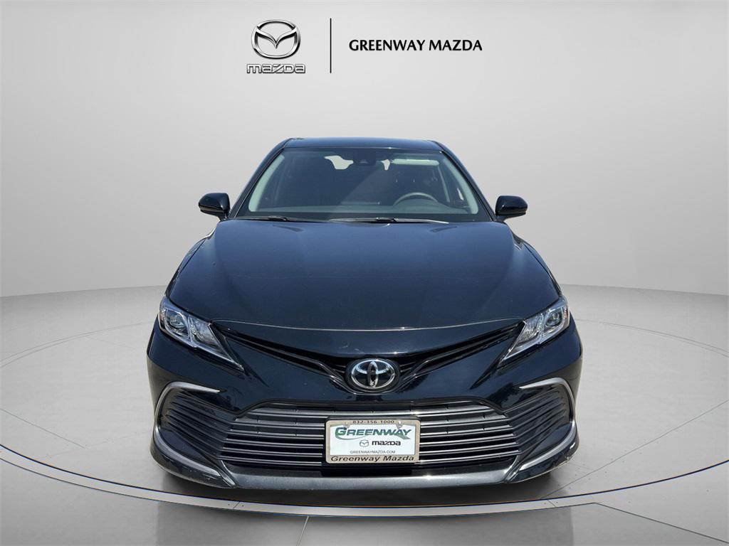 used 2021 Toyota Camry car, priced at $22,498