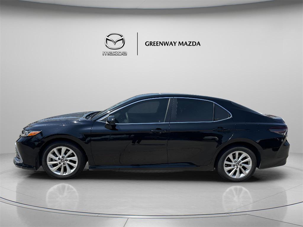 used 2021 Toyota Camry car, priced at $22,498
