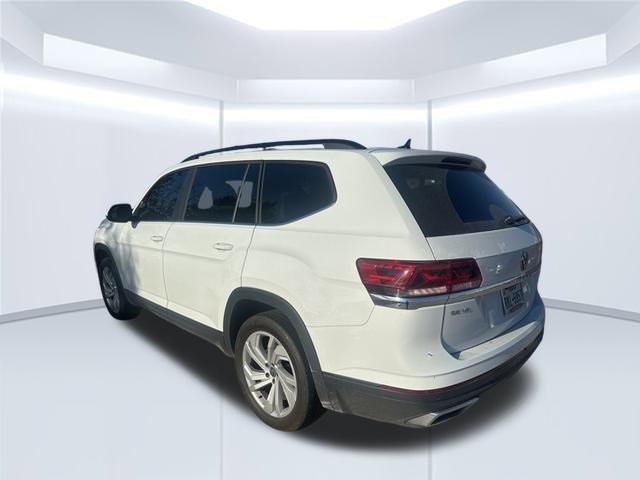 used 2021 Volkswagen Atlas car, priced at $24,623