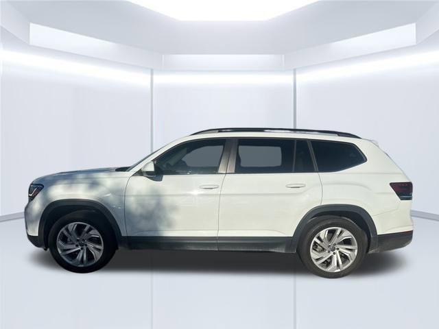 used 2021 Volkswagen Atlas car, priced at $24,623