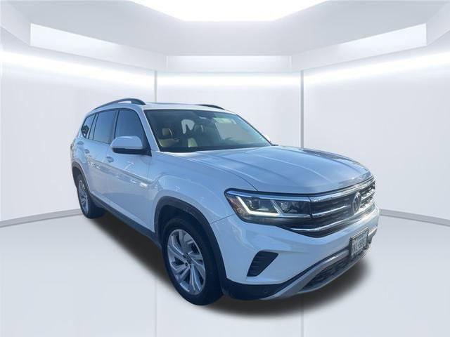 used 2021 Volkswagen Atlas car, priced at $24,623