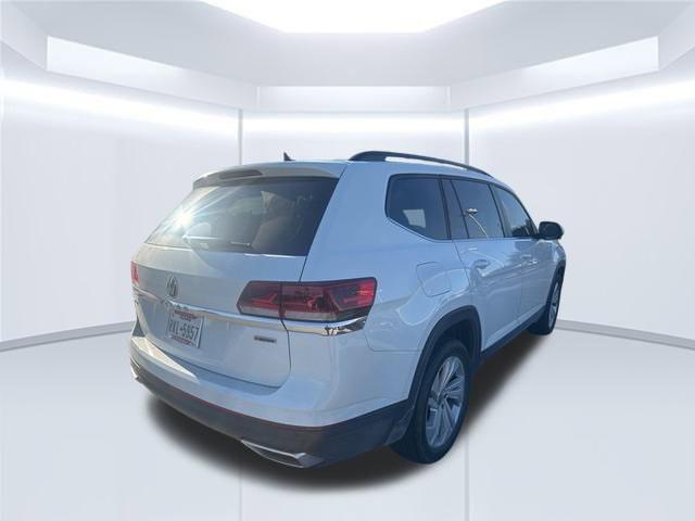 used 2021 Volkswagen Atlas car, priced at $24,623