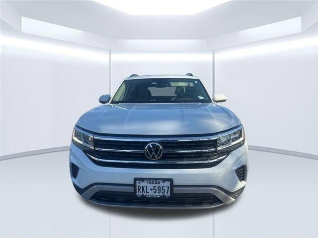 used 2021 Volkswagen Atlas car, priced at $24,623