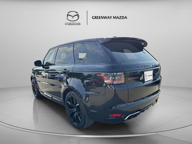 used 2019 Land Rover Range Rover Sport car, priced at $42,707