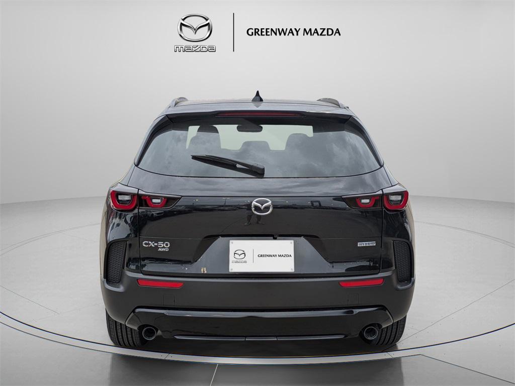 new 2025 Mazda CX-50 Hybrid car, priced at $38,154