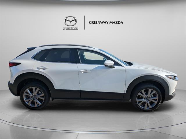 new 2025 Mazda CX-30 car, priced at $33,690