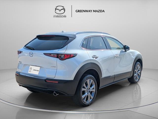 new 2025 Mazda CX-30 car, priced at $33,690