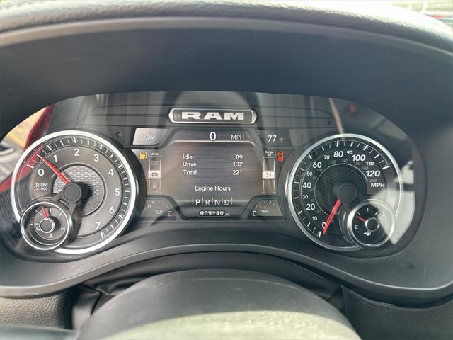 used 2024 Ram 1500 car, priced at $41,228