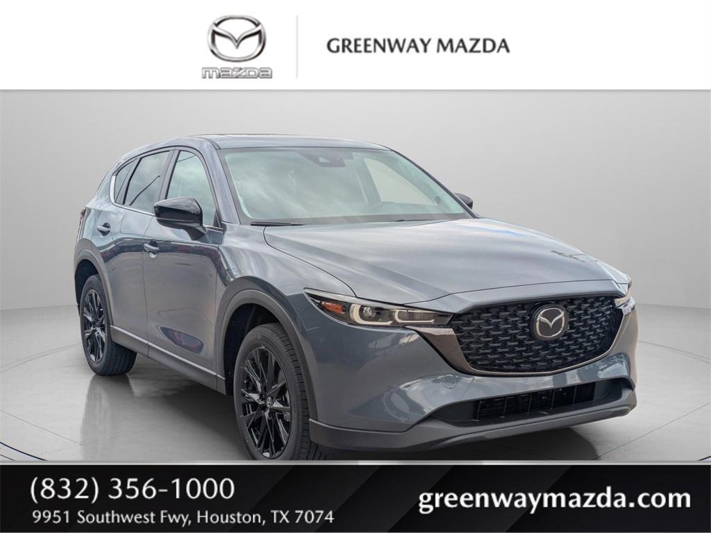 new 2025 Mazda CX-5 car, priced at $34,263