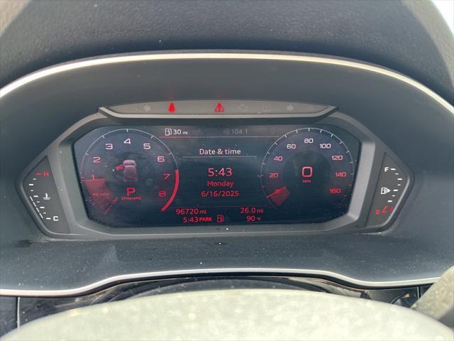 used 2020 Audi Q3 car, priced at $18,488
