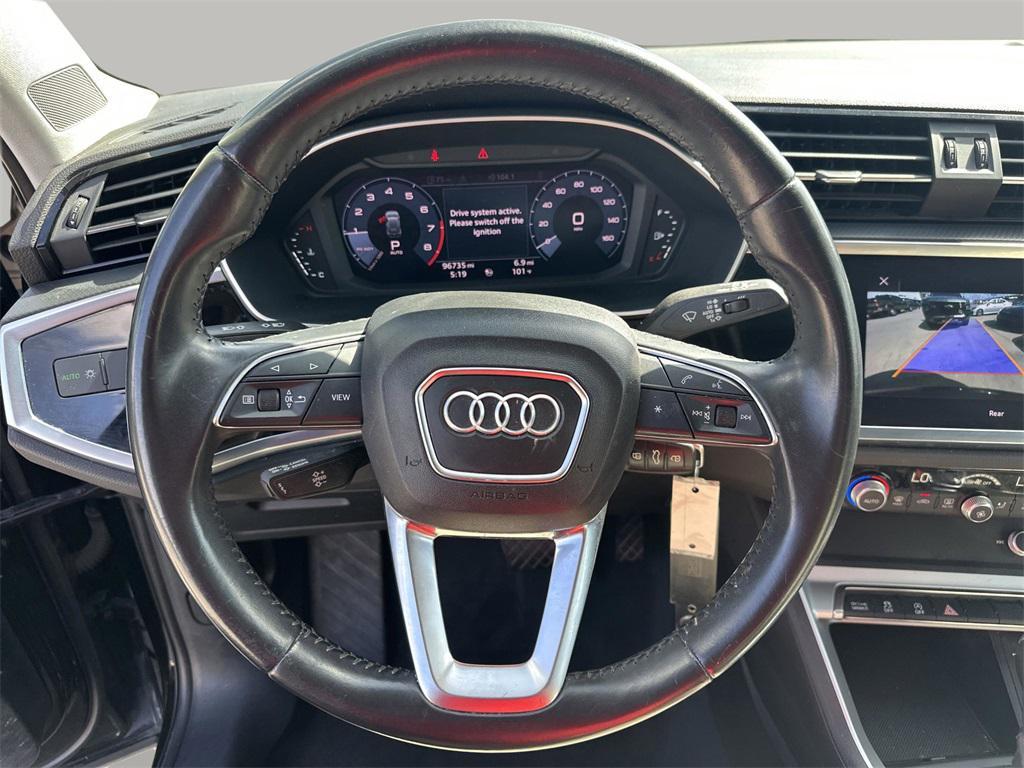 used 2020 Audi Q3 car, priced at $16,998