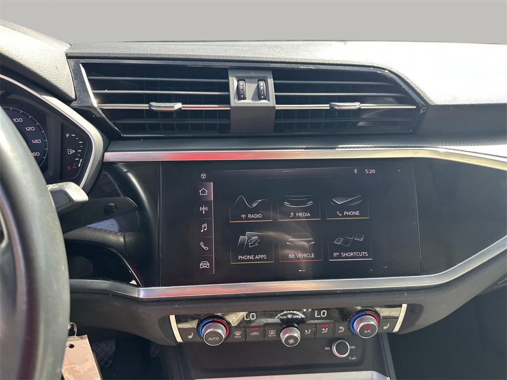 used 2020 Audi Q3 car, priced at $16,998