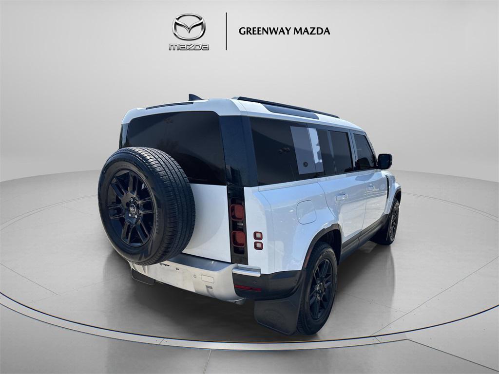 used 2024 Land Rover Defender car, priced at $55,998