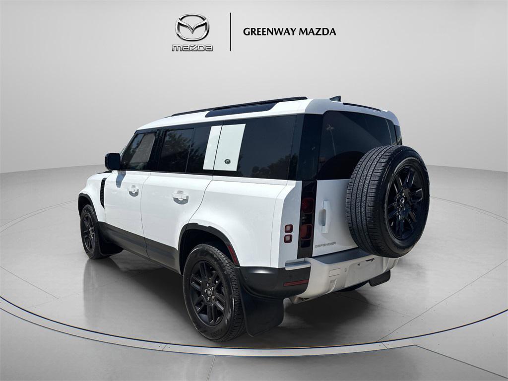 used 2024 Land Rover Defender car, priced at $55,998