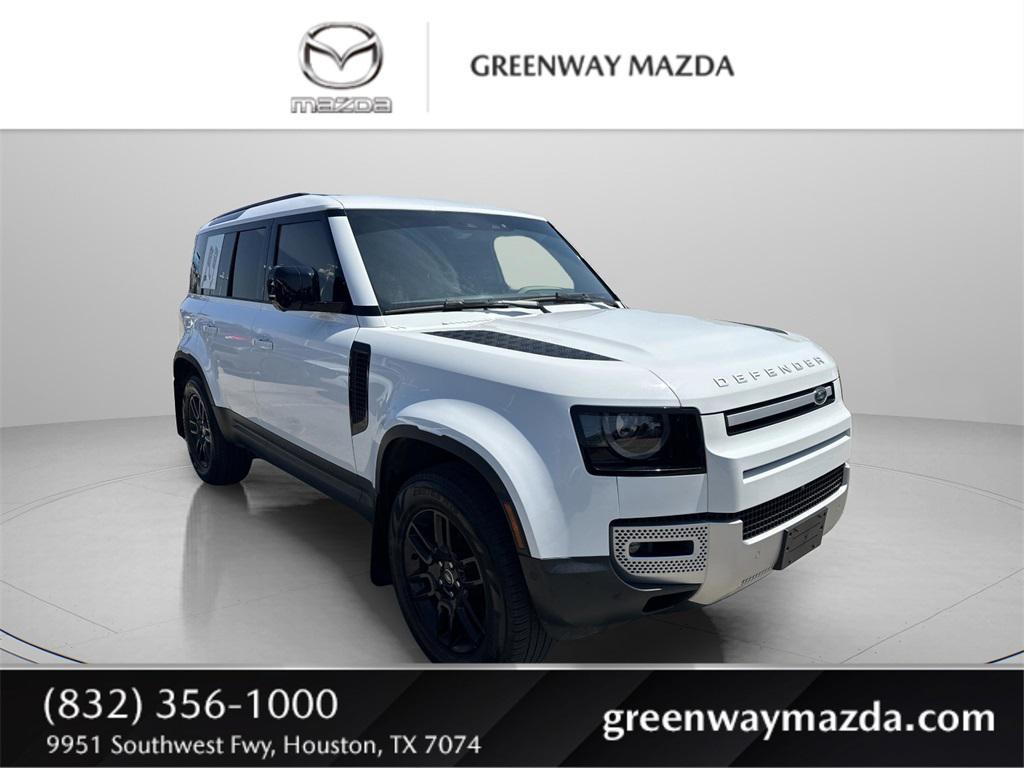 used 2024 Land Rover Defender car, priced at $55,998