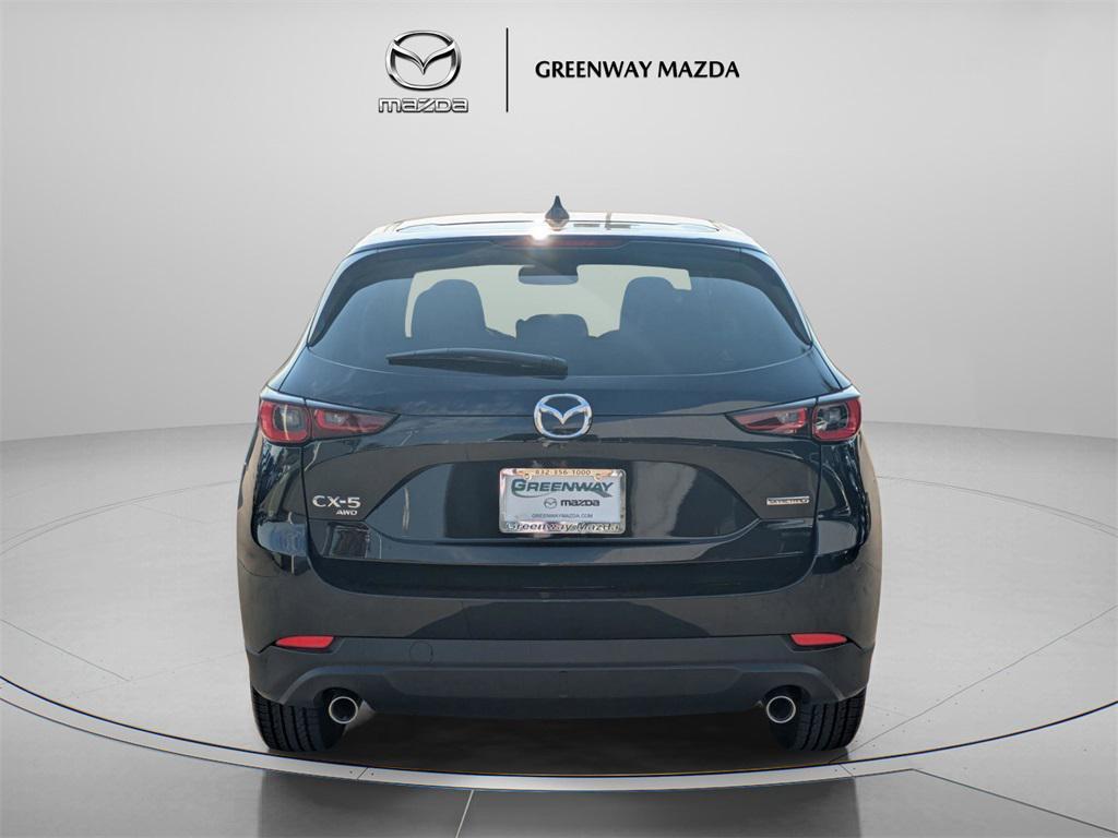new 2025 Mazda CX-5 car, priced at $33,982