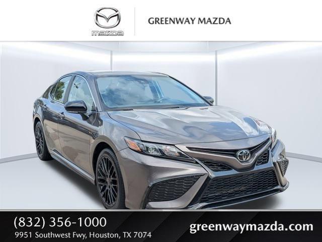 used 2024 Toyota Camry car, priced at $26,986