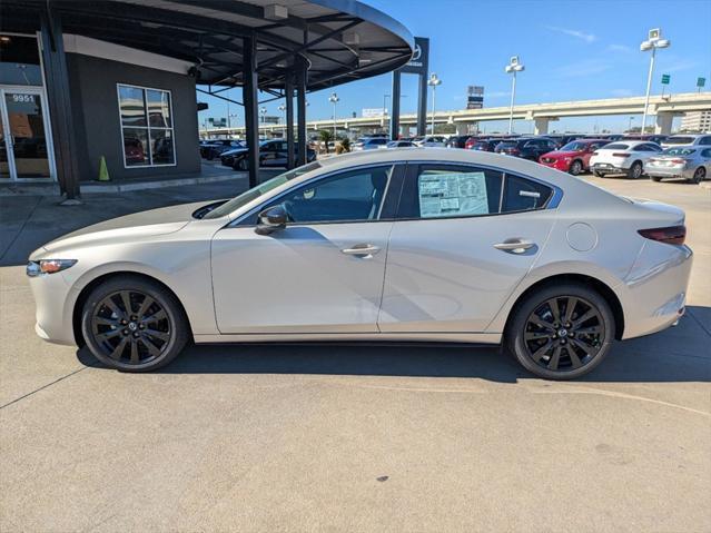 new 2025 Mazda Mazda3 car, priced at $25,239