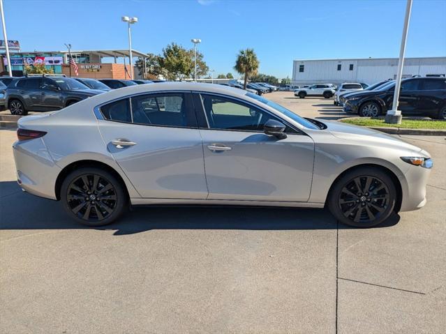 new 2025 Mazda Mazda3 car, priced at $25,239