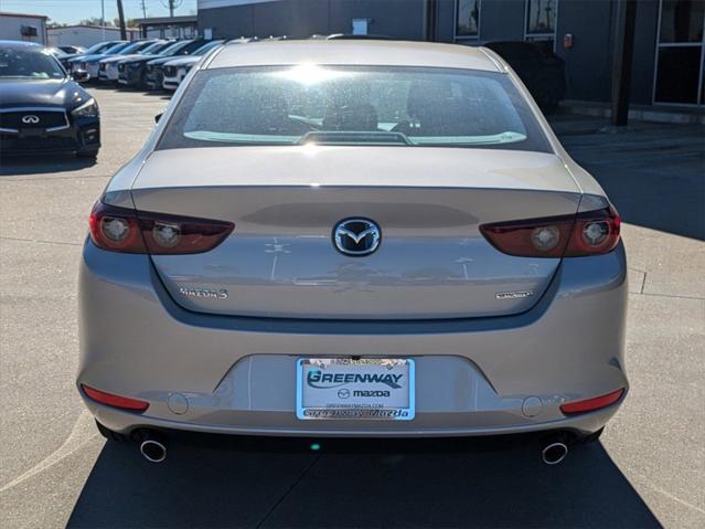 new 2025 Mazda Mazda3 car, priced at $25,239