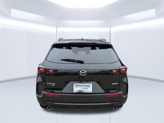 new 2025 Mazda CX-50 car, priced at $35,055