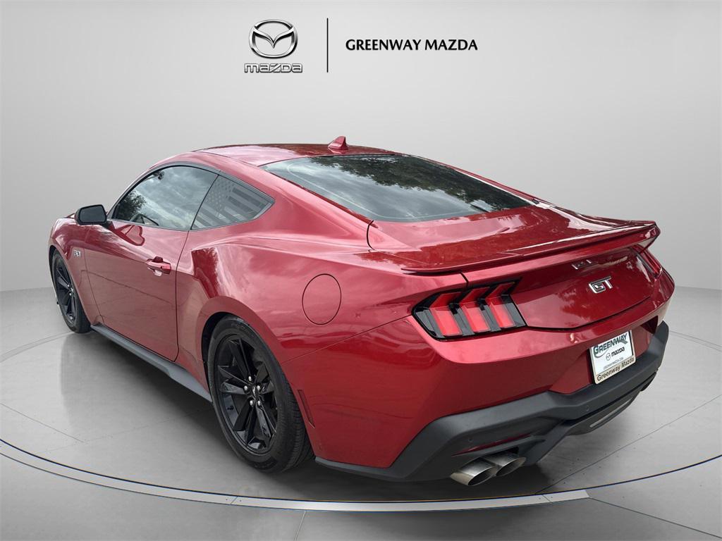used 2024 Ford Mustang car, priced at $40,697