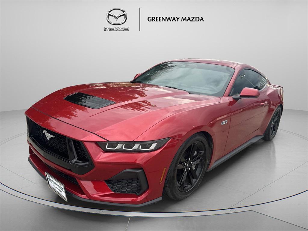 used 2024 Ford Mustang car, priced at $40,697