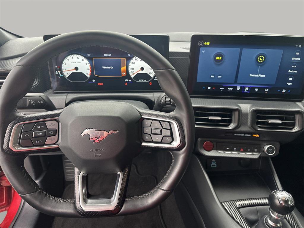 used 2024 Ford Mustang car, priced at $40,697